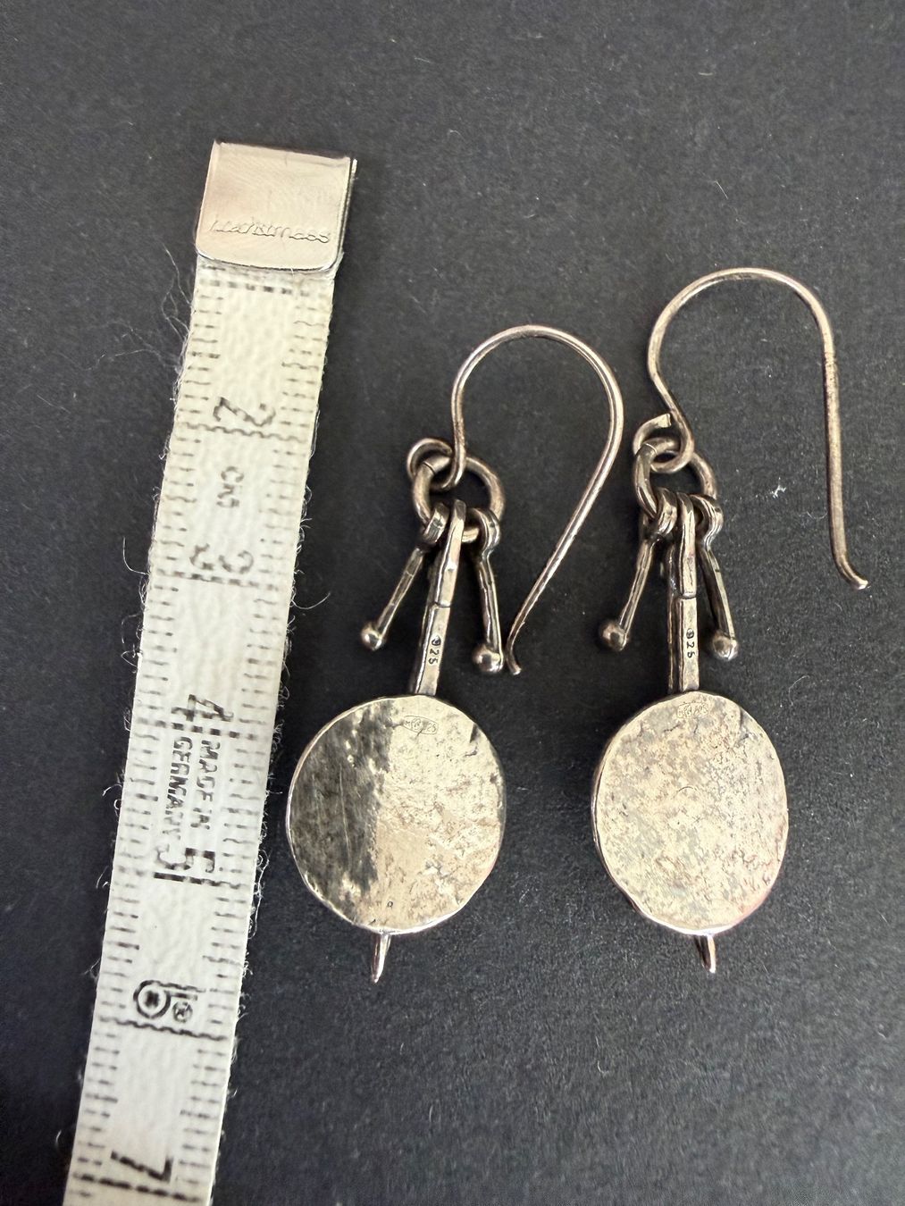 Ohrringe & -stecker: Silber Ohrringe 925 – Gebraucht aus Spiegel b. Bern von Rogger72 2