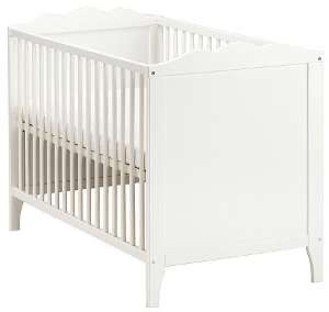 Ikea Lits: IKEA Babybett HENSVIK  weiss – D'occasion à Birmensdorf ZH par alexandrat1 2