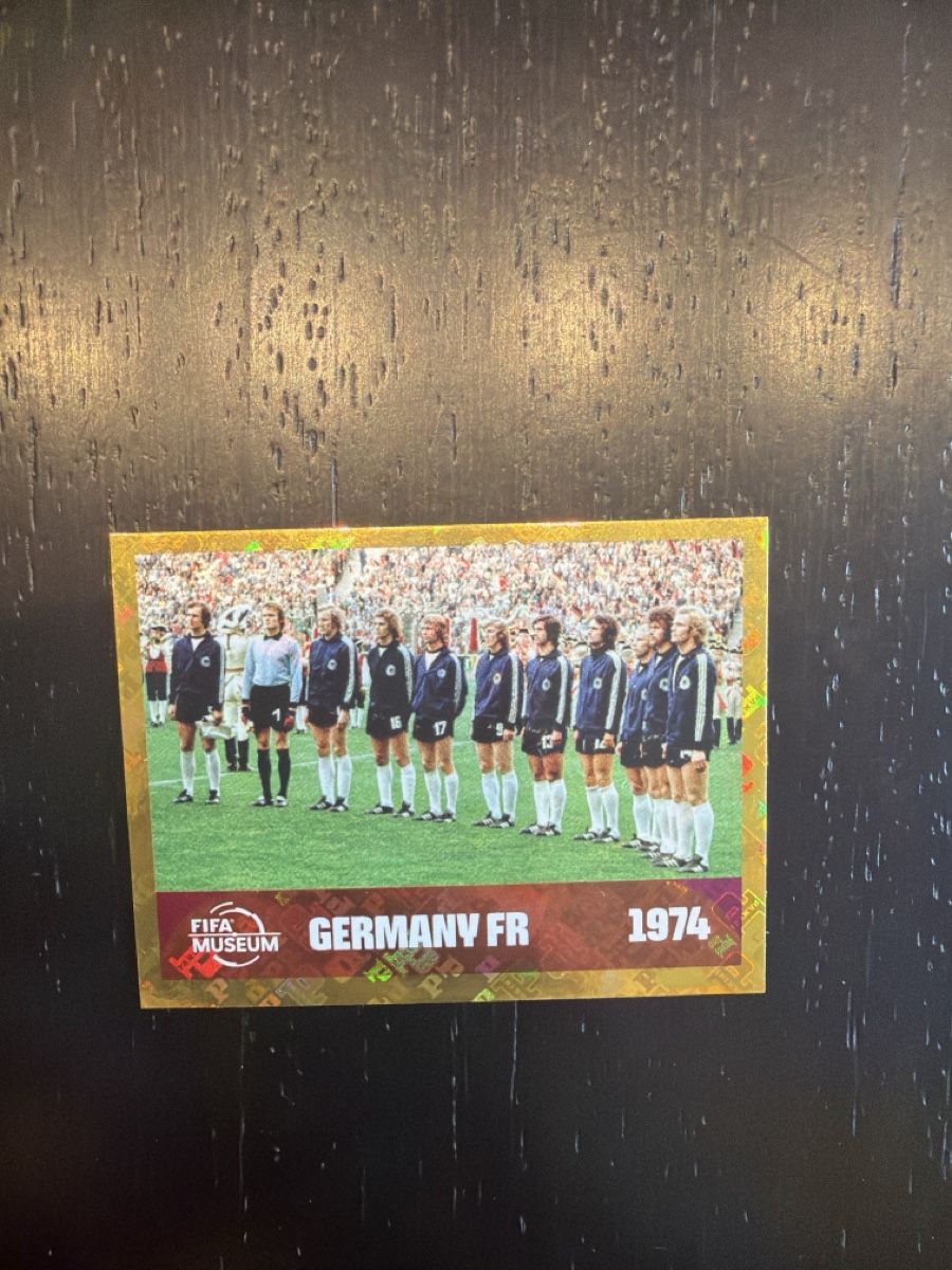 Panini Carte collezionabili: Panini Deutschland 1974 – Nuovo (secondo la descrizione) da St. Moritz venduto da Matt18ia