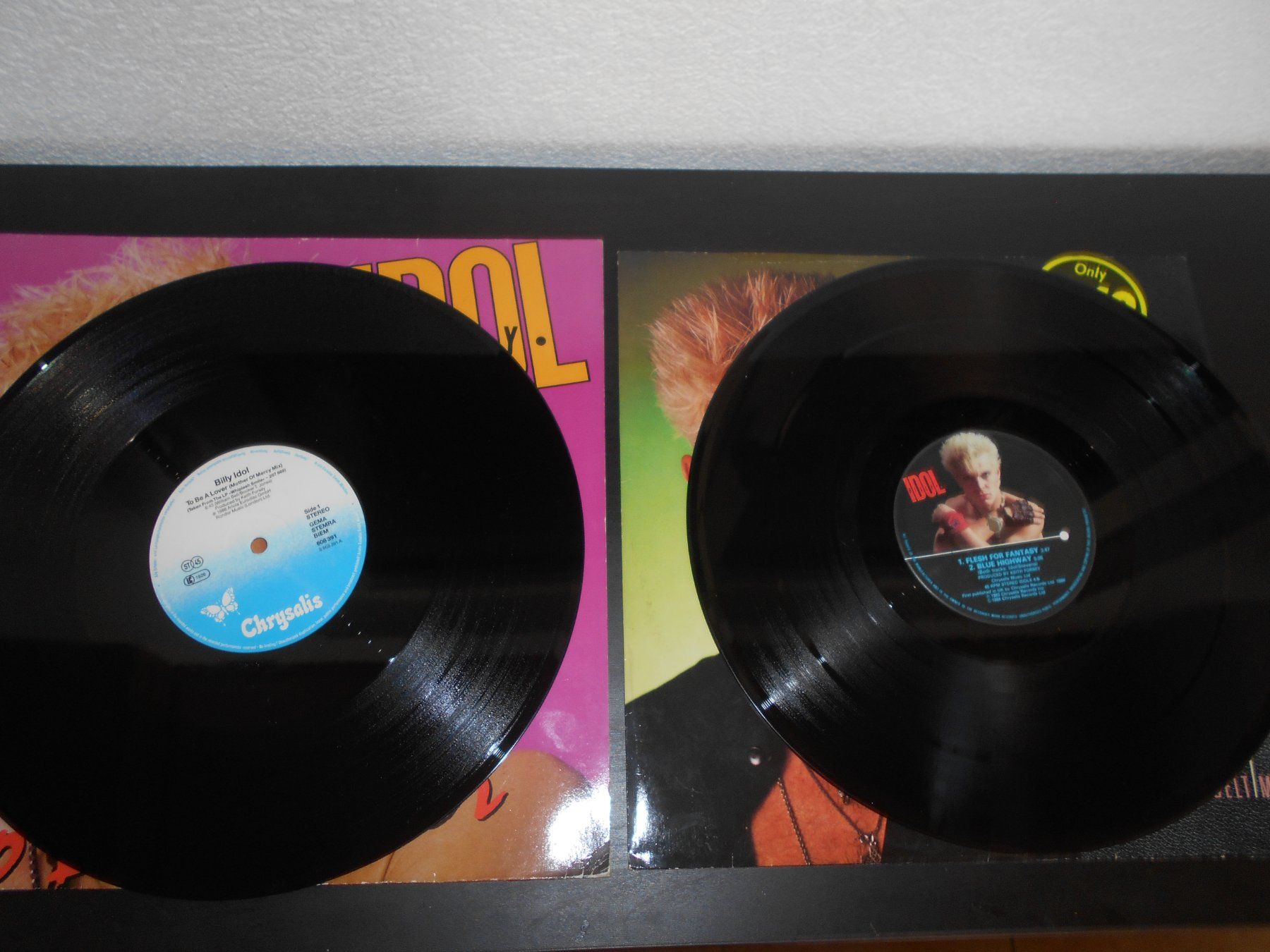 Dischi in vinile: 2x Maxi BILLY IDOL – Usato da Aarberg venduto da witchhunter01 3