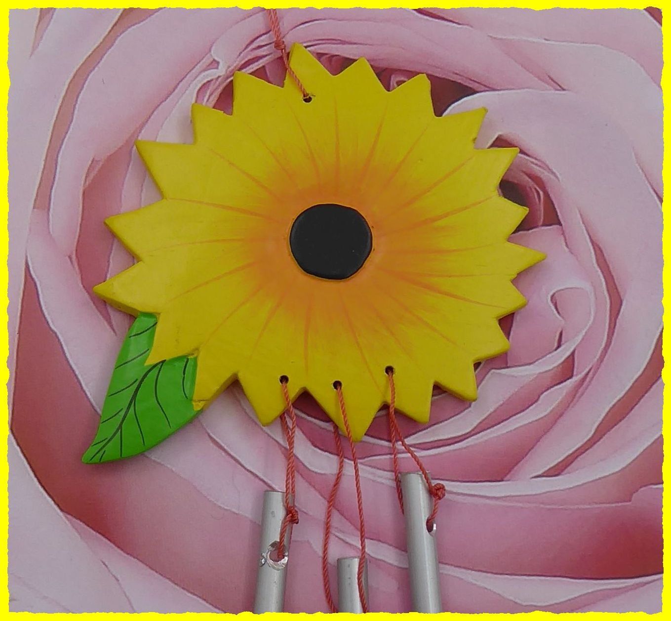 Giocattoli: Windklangspiel Sonnenblume – Nuovo e nell'imballaggio originale da Oberglatt ZH venduto da 123Gebraucht 3