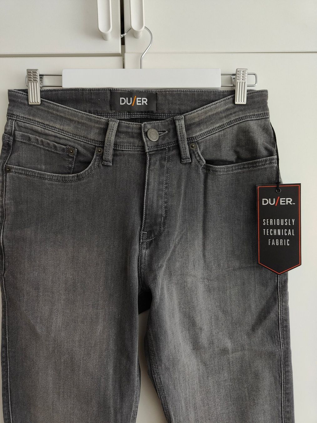 Jeans: DU/ER Herren Hosen - Grösse 29/32 – Neu und originalverpackt aus Rickenbach b. Wil von Kth_v8 1