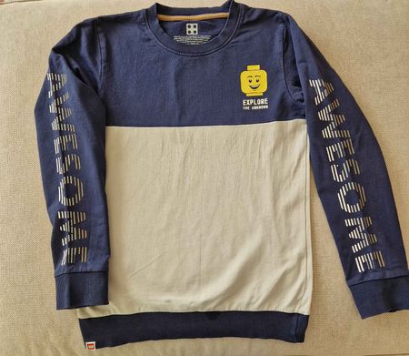 Cooles LEGO Sweatshirt Grösse 146, wie NEU