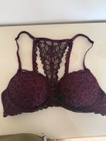 Victoria's Secret BH, Lila Spitze, Grösse 34 C