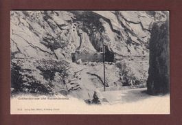 Gotthardstrasse - RUSSENDENKMAL