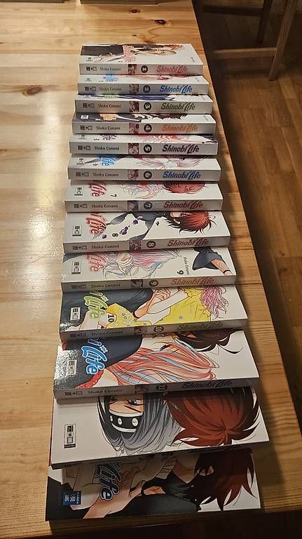 BD: Manga Shinobi Life 1-13 – D'occasion à Arbon par eli_d6cx 1