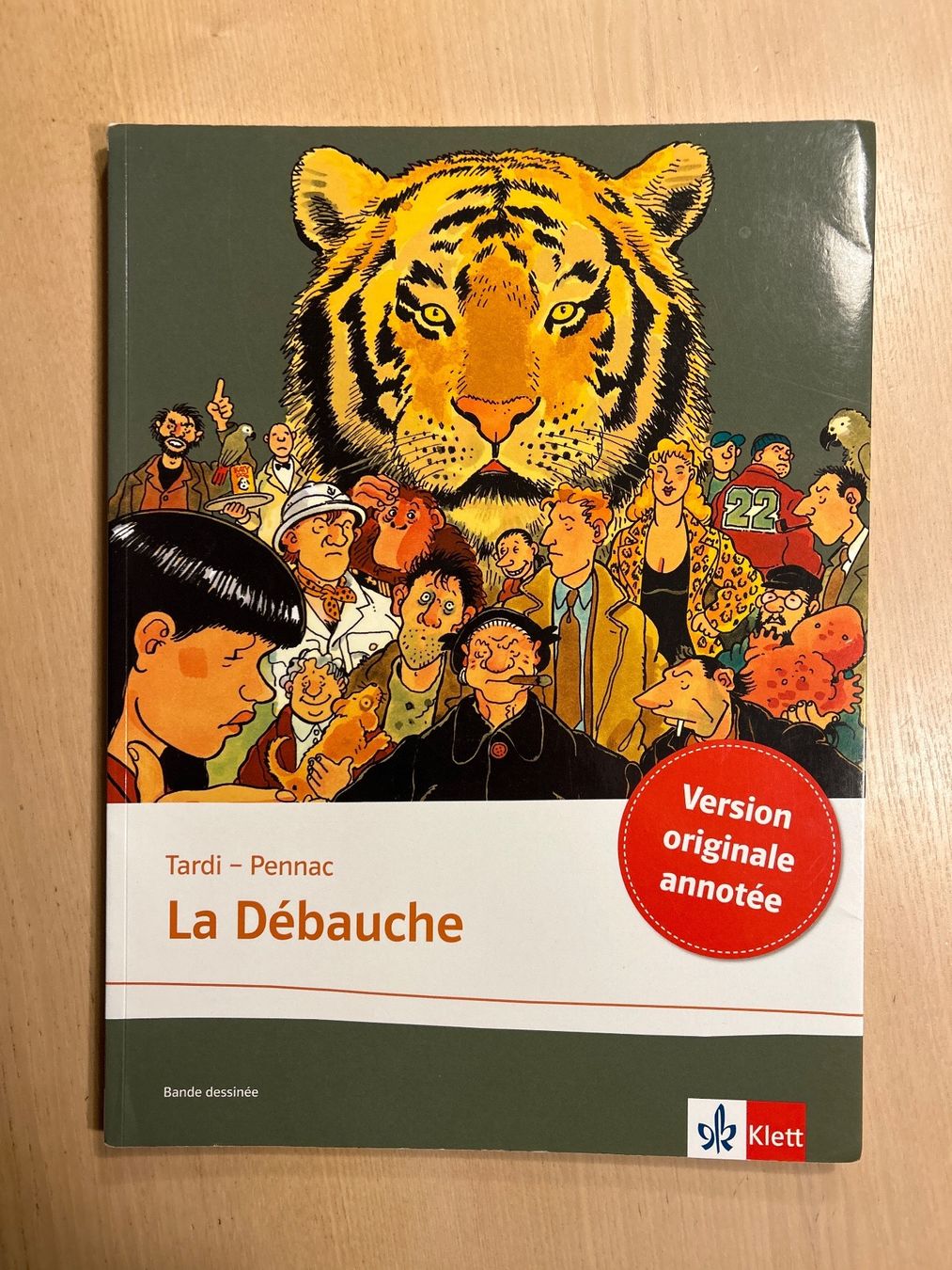 Fumetti: La débauche - Klett Comic / Bande dessinée – Usato da Vaduz venduto da vogt-mettler