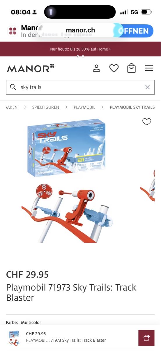 Playmobil Jouets: Playmobil Sky Trails – Neuf (Voir description) à Flims Dorf par Specials 1