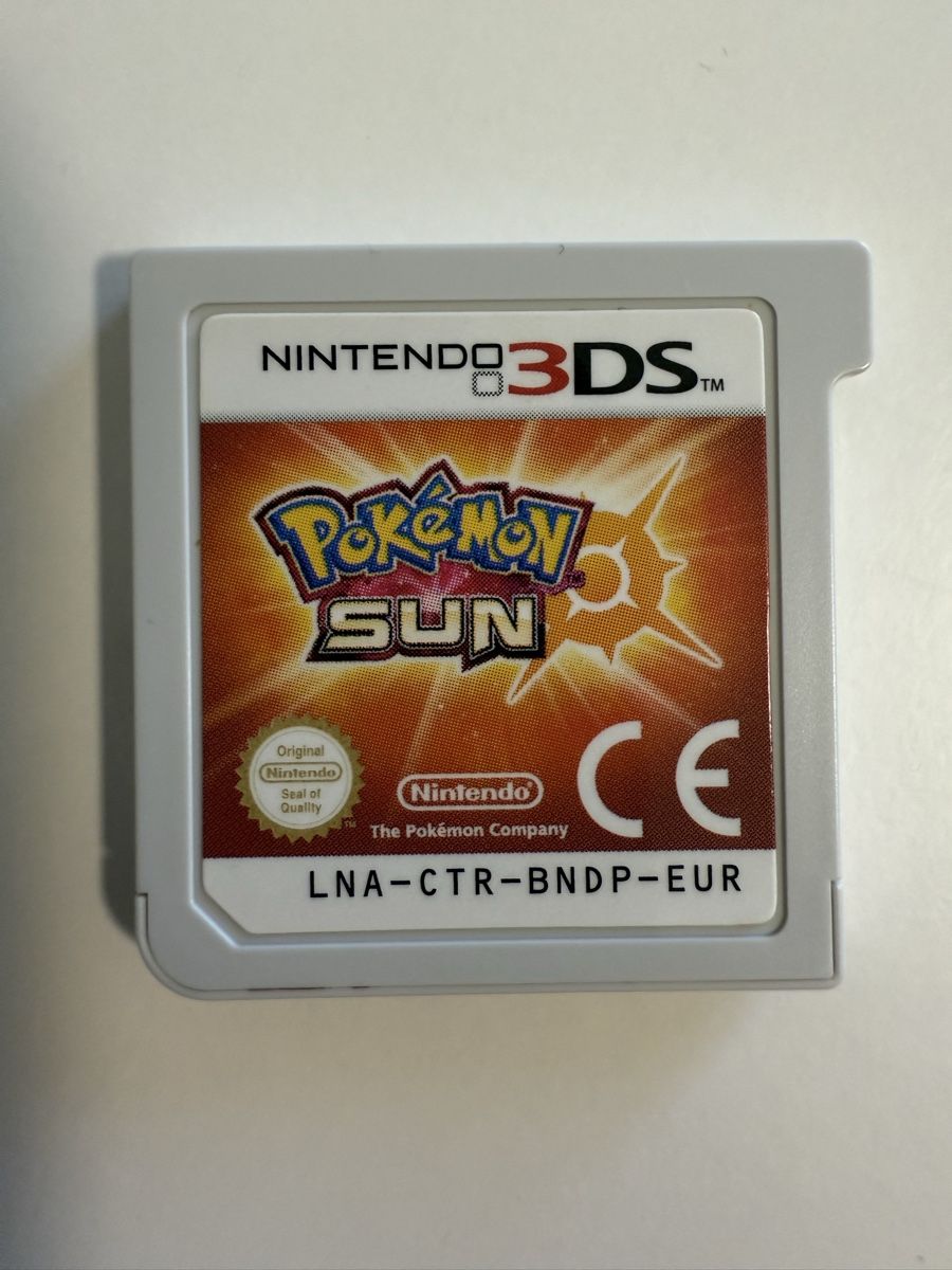 Nintendo Spiele: Pokémon sun / soleil / sonne 3DS – Neu (gemäss Beschreibung) aus Villaz-St-Pierre von dav_w66n