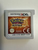 Pokémon sun / soleil / sonne 3DS