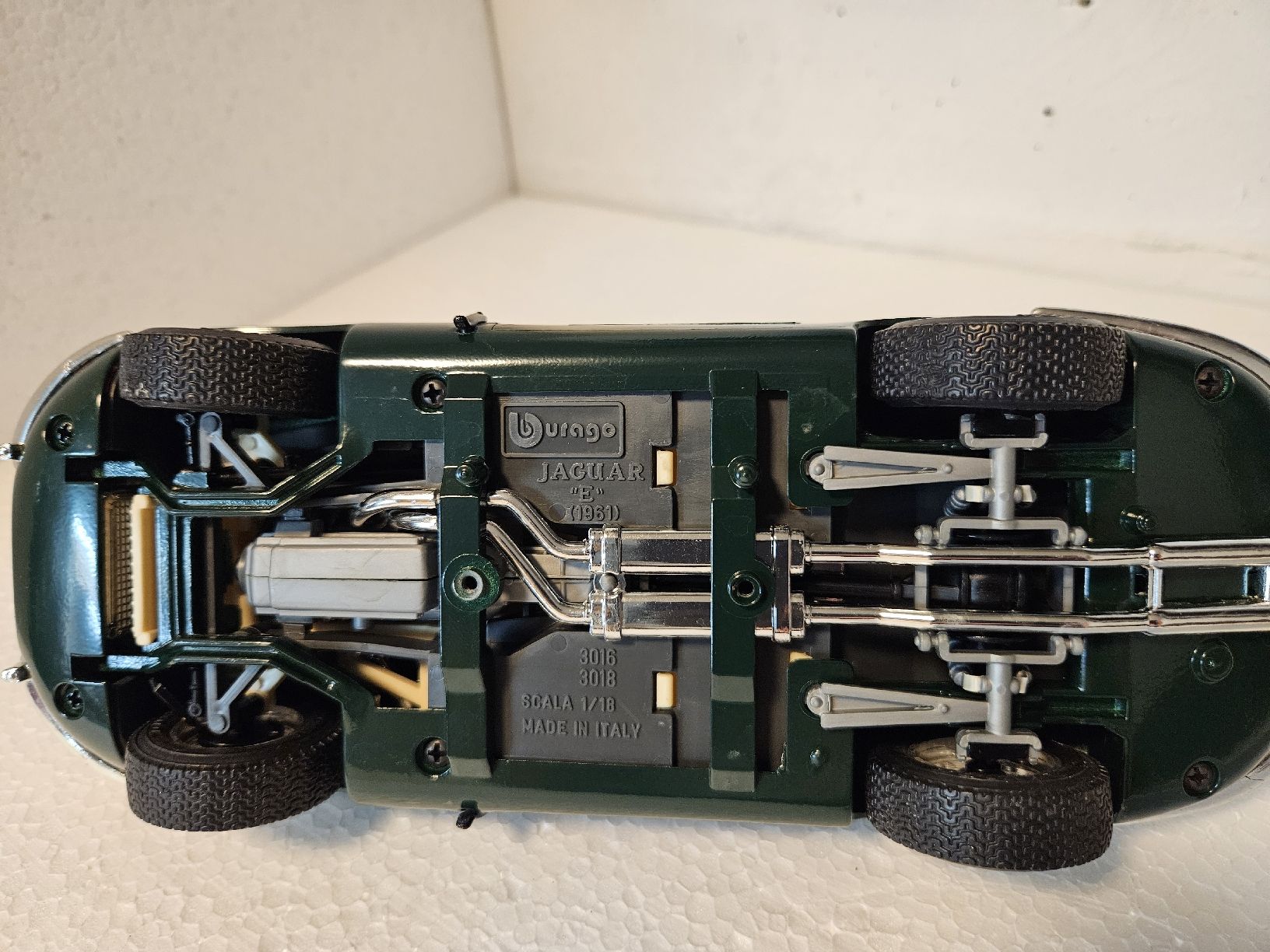 Bburago Modellini d'auto: Bburago Modellauto – Usato da Haslen GL venduto da Sandra40 4