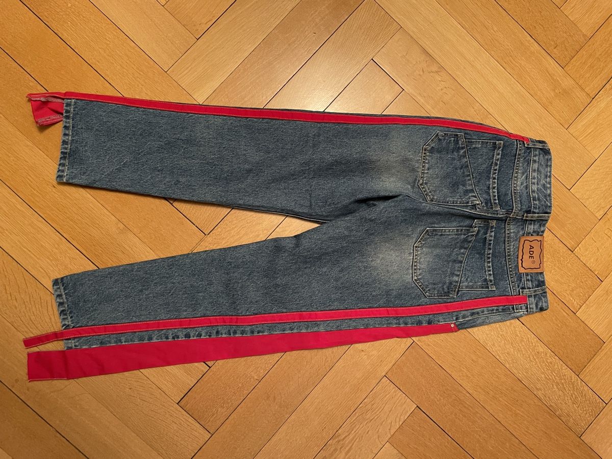 Jeans: ADER ERROR Jeans – Nuovo (secondo la descrizione) da Basel venduto da car_bgg7 2