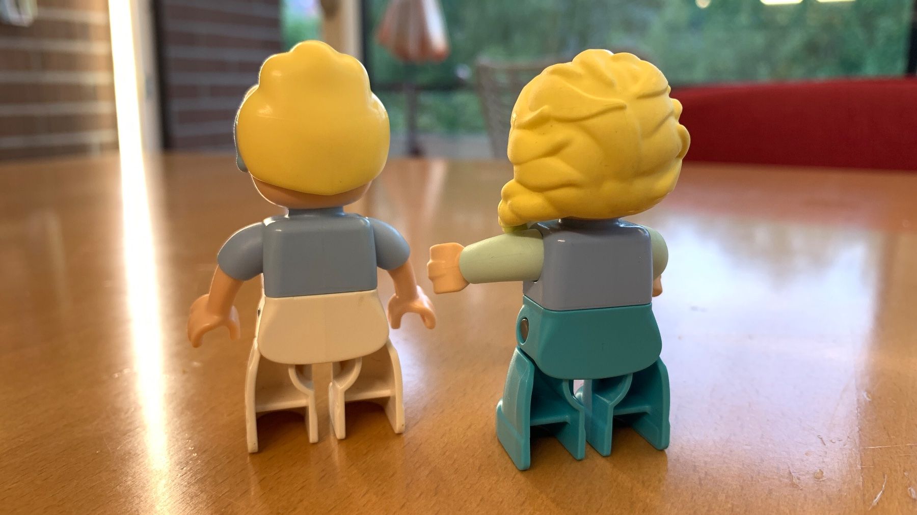 Lego Giocattoli: Duplo Elsa et Cinderella figurines – Usato da Biel/Bienne venduto da joogloo 2