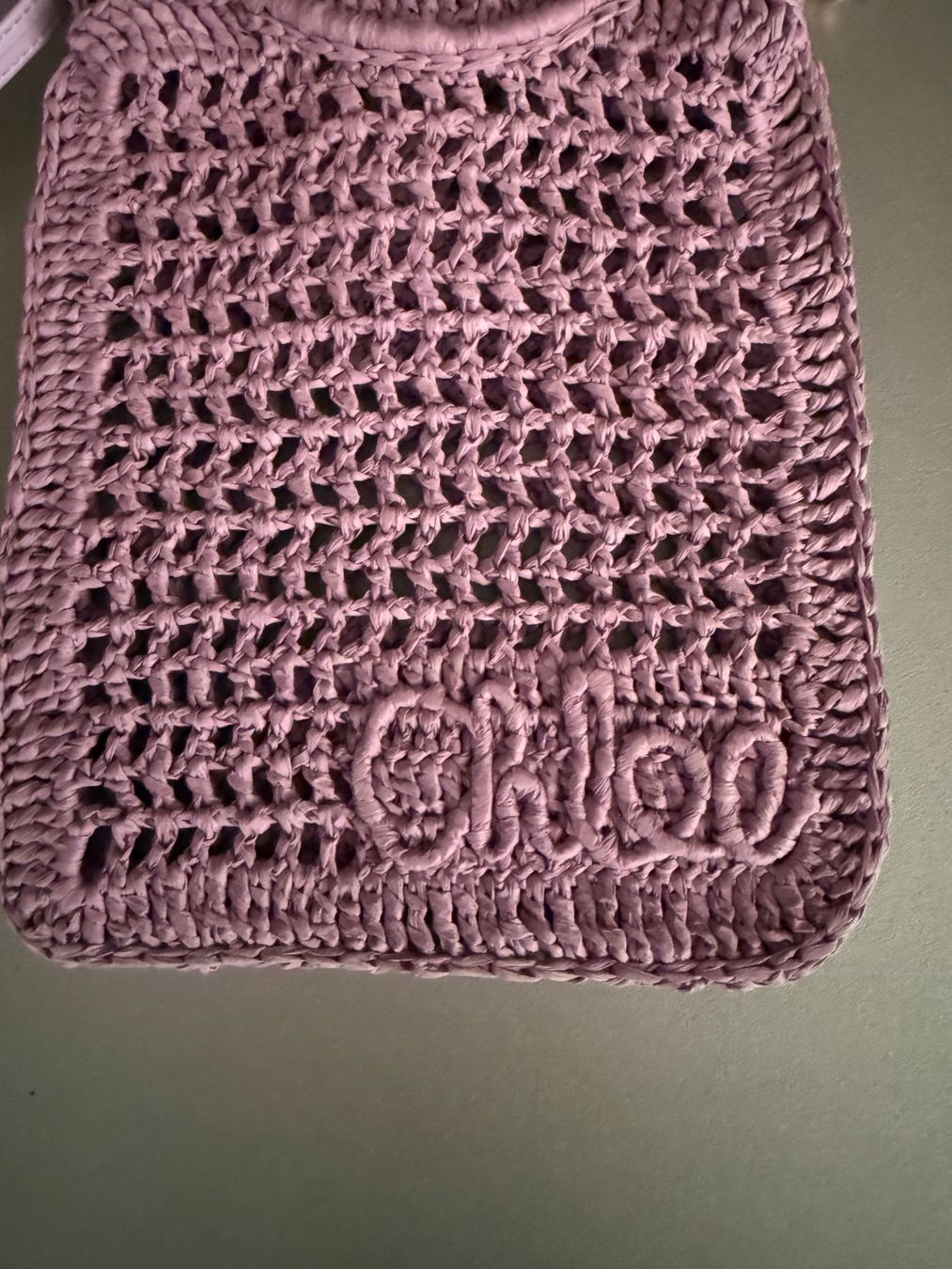 Borse da donna: Tasche aus Raffiabast handgestrickt – Nuovo (secondo la descrizione) da Buchrain venduto da nat_pl5p 3