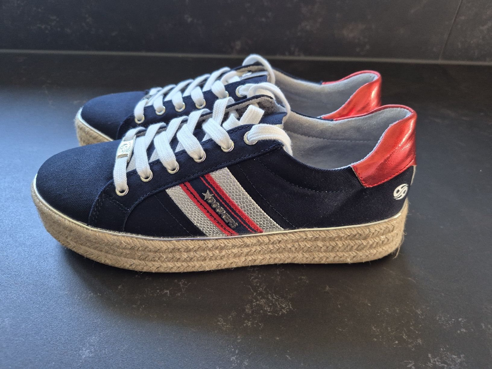 Scarpe da donna: Espadrilles von Dockers – Nuovo e nell'imballaggio originale da Menziken venduto da porsche019 1