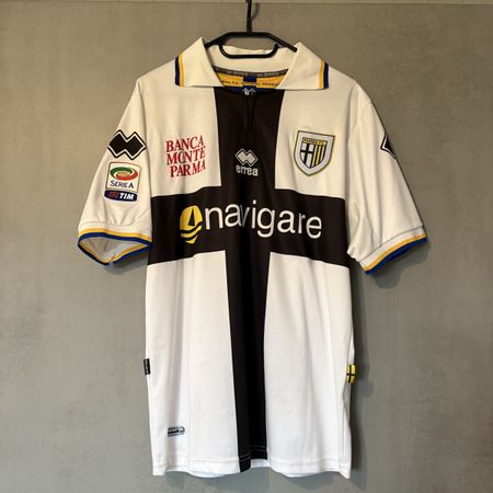 Matchworn Parma Calcio Morrone Errea