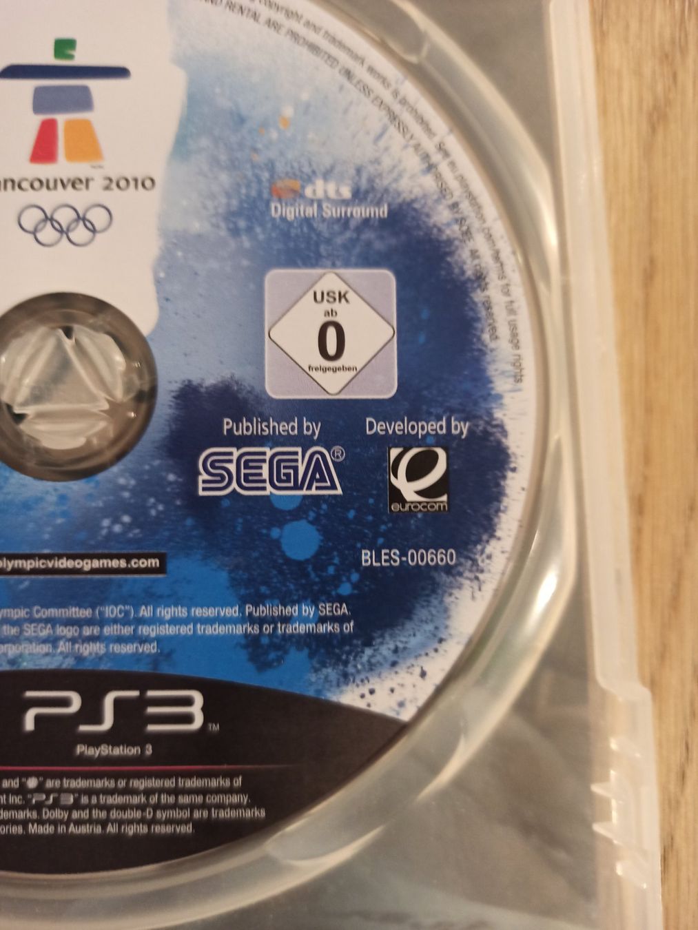 Giochi: Vancouver 2010 - PS3 – Usato da Oberweningen venduto da mar_87mx 3