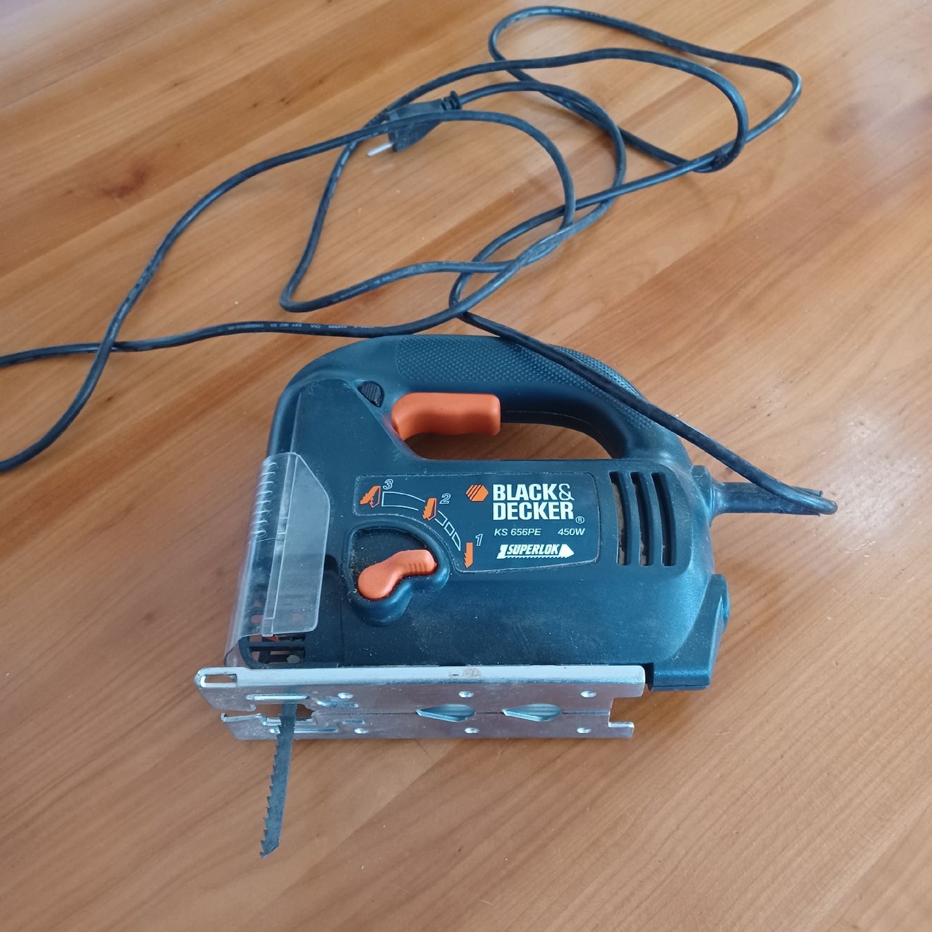 Tutte le macchine: Stichsäge , Black& Decker – Usato da Waldkirch venduto da Fantasia-101 1