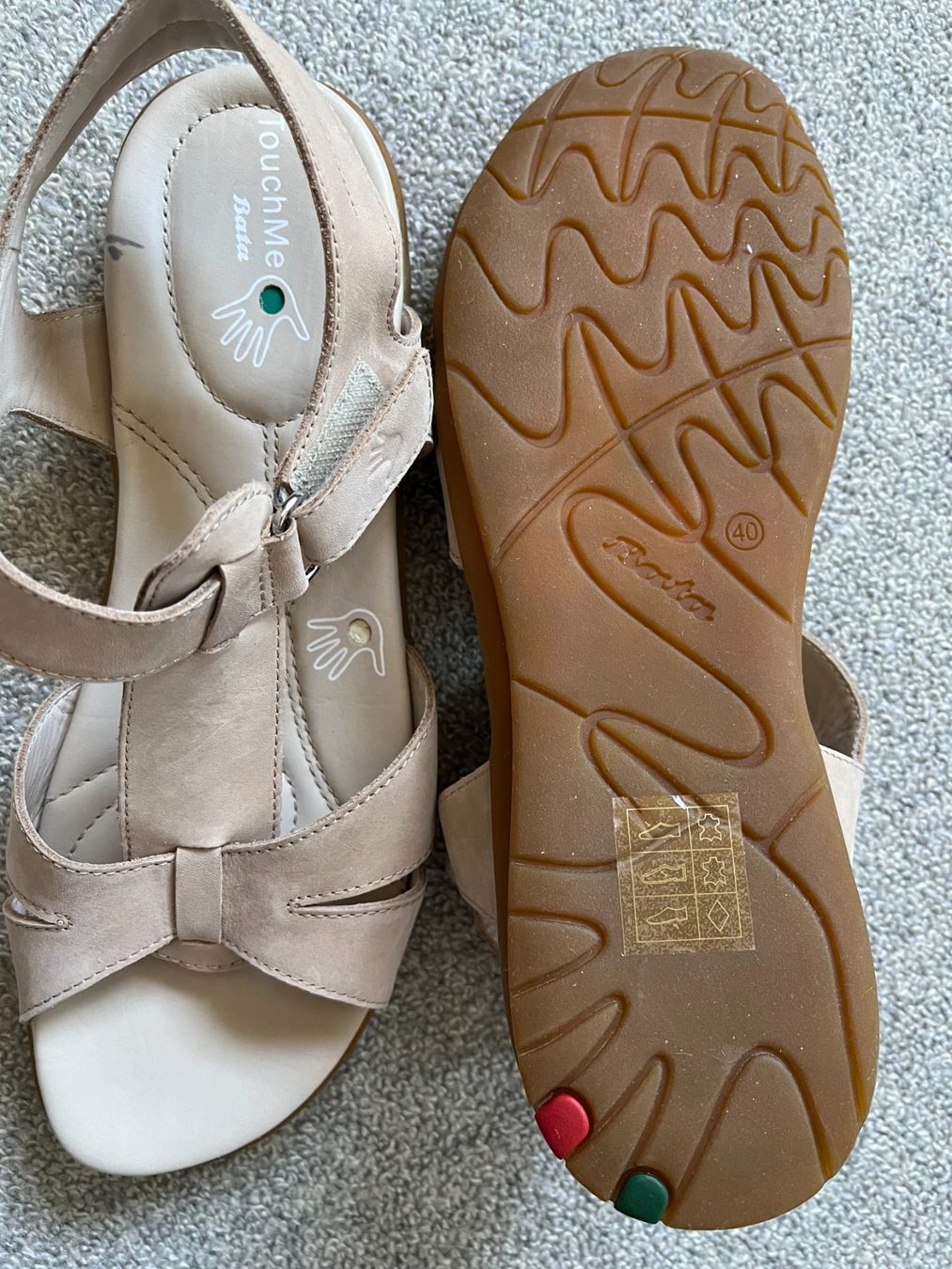 Damenschuhe: BATA Leder Sandalen  Gr 40 Fabrikneu – Neu und originalverpackt aus Rekingen AG von nederland1 4