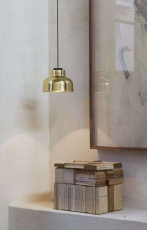 Santa & Cole Lampade: Santa@Cole Pendelleuchte M64 messing – Usato da Rothenburg venduto da Lampenoutlet 1