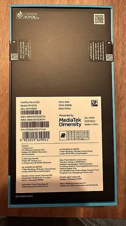 Telefoni cellulari / Smartphones: ONE Plus Nord CE5 256GB – Usato da Burgdorf venduto da NoQuestions 1