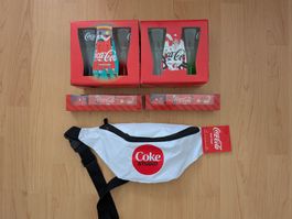 Coca Cola Merch Gläser, Lastwagen Neuware ab 1Fr