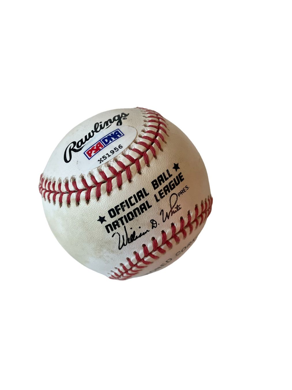Palloni: 2 signed baseballs, ex. Joe L. Brown collection – Usato da Uster venduto da TricottetCollection 2