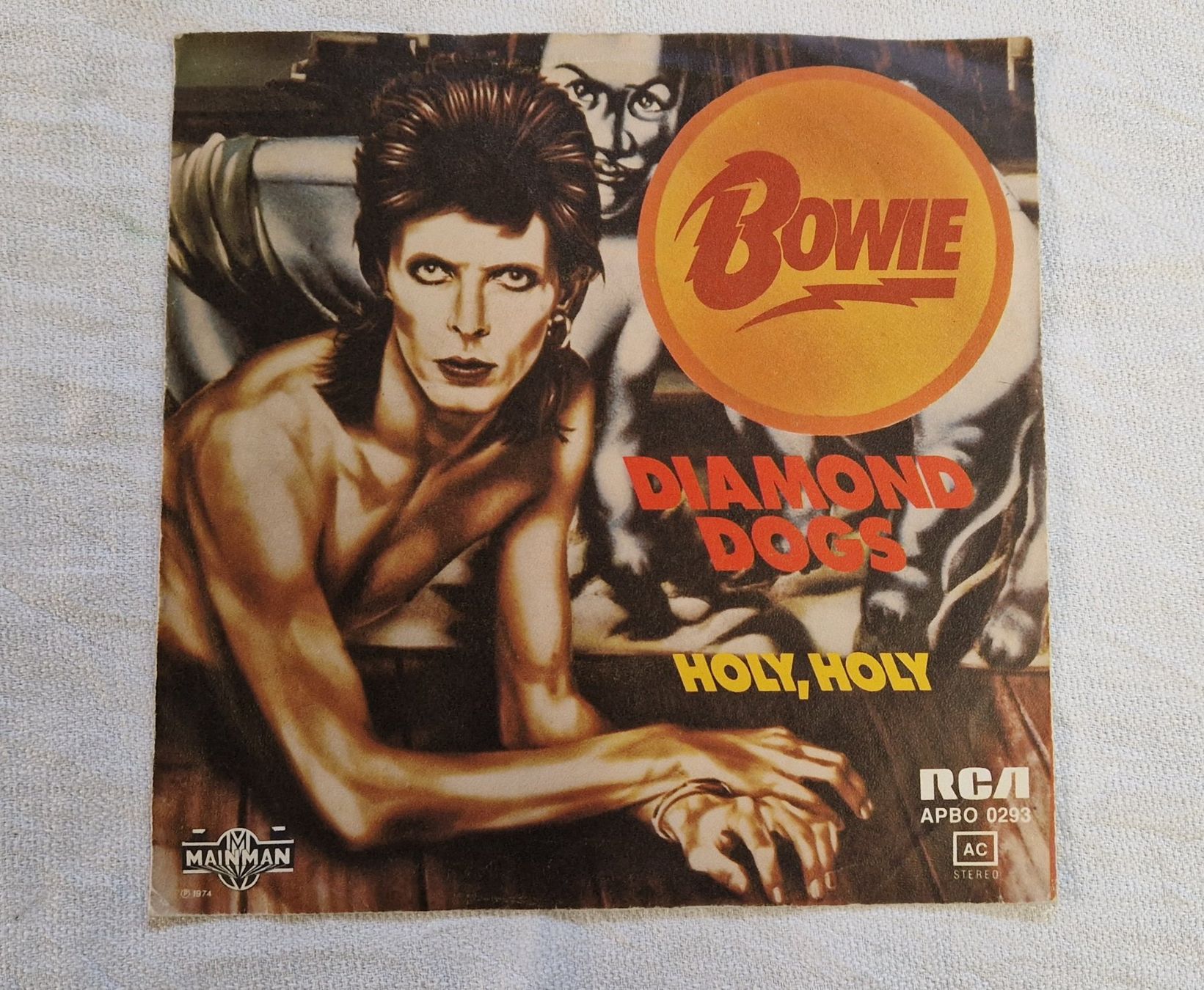 Schallplatten: David Bowie Vinyl Single – Gebraucht aus Bilten von Mic2022