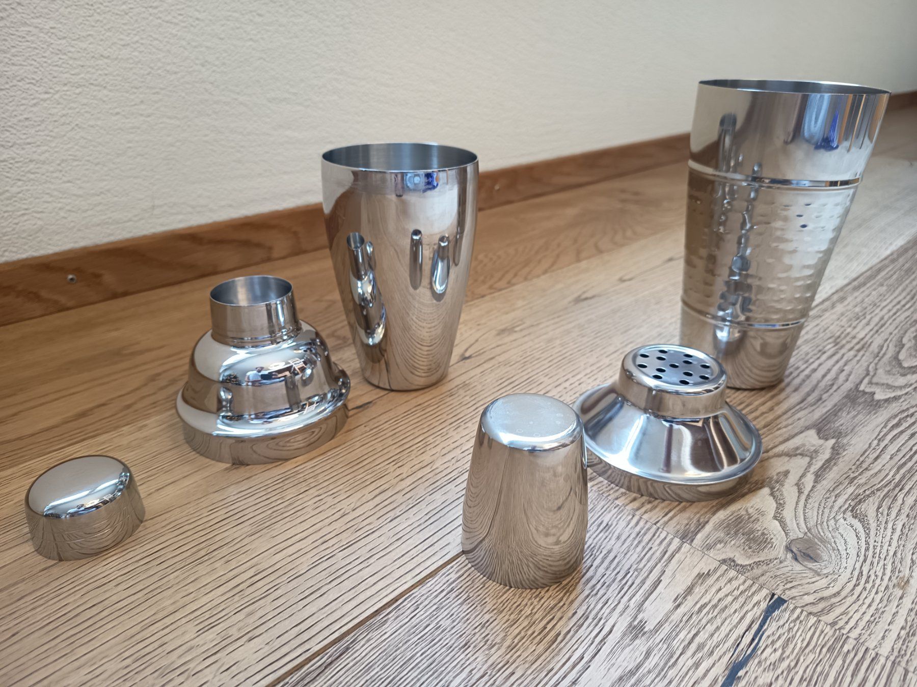 Elettrodomestici da cucina: 2 Cocktail Shaker – Usato da Urnäsch venduto da h5T4 1