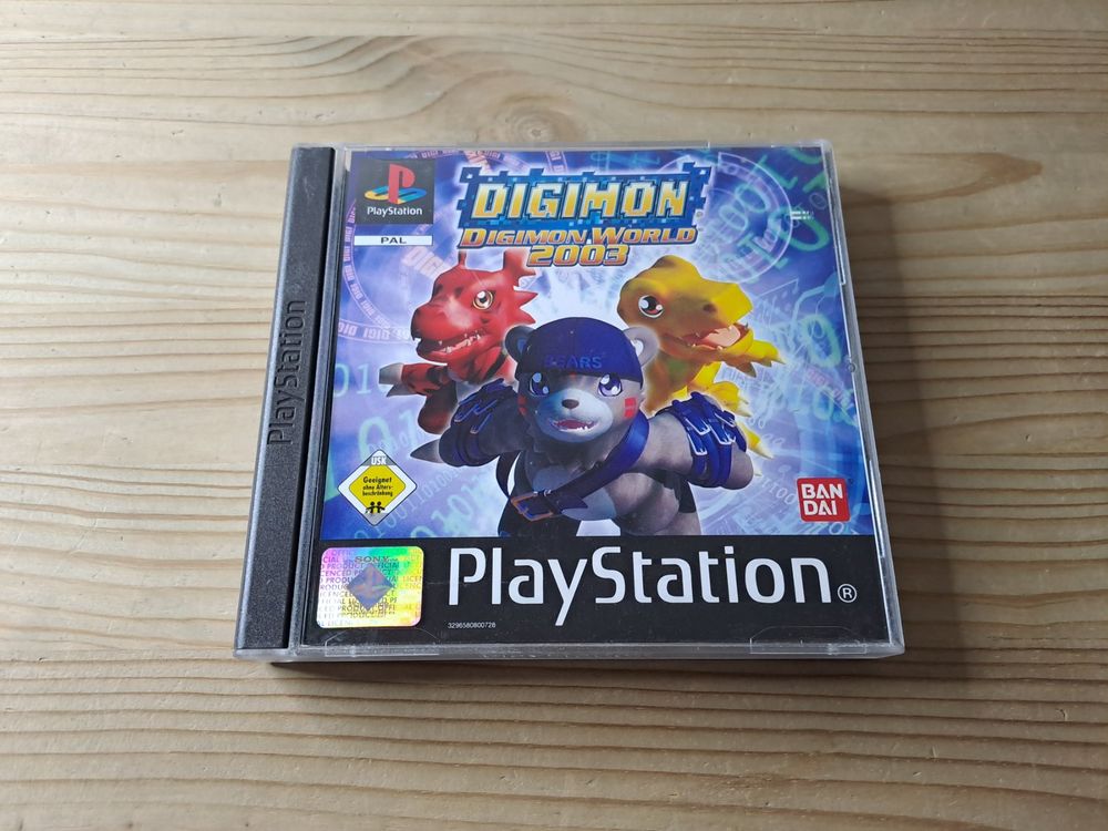 Digimon World Sur PlayStation 1 - Version Japonaise Vintage - PS1