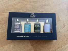 4711 Acqua Colonia Intense Geschenkset 4x9ml neu