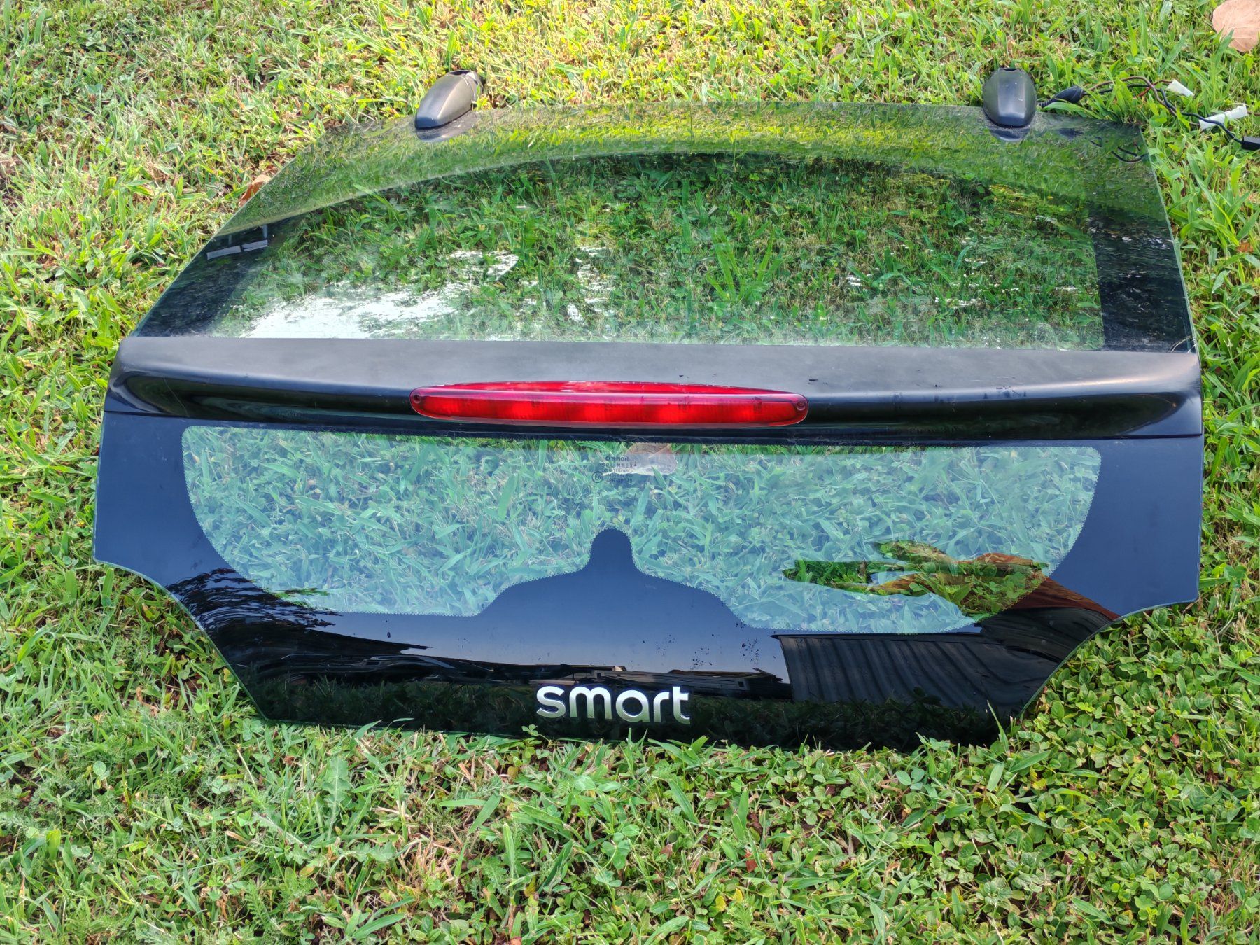 Smart Tutti pezzi di ricambio auto: Smart Roadster coupé lunotto posteriore – Usato da Cadenazzo venduto da Mulinacu 8
