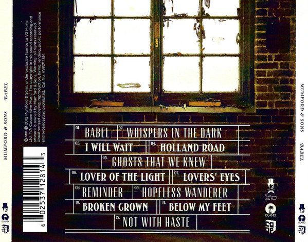 CD: CD Mumford & Sons - Babel (2012) – Usato da Möriken AG venduto da mineralia 1
