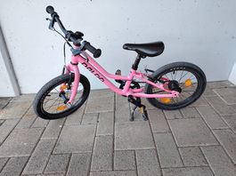 Naloo Kindervelo 16 Zoll pink