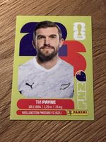 Panini WM 2026 Tim Payne NZL 6
