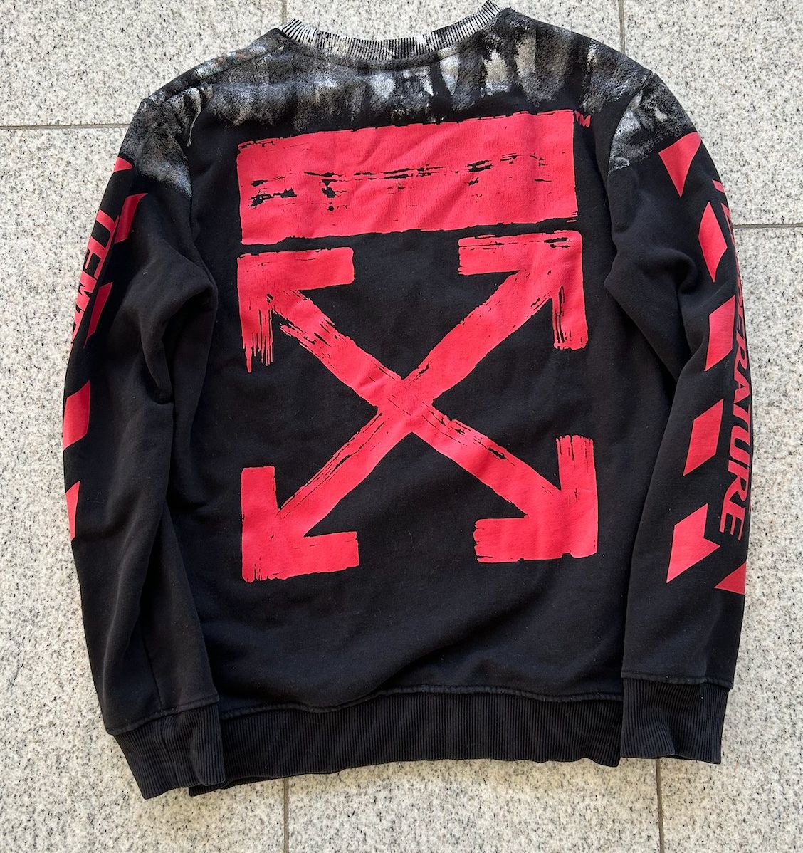 Pullover & Sweatshirts: Off White Pullover Kooperation Champion Grösse S – Gebraucht aus Thalwil von Baboo010 1