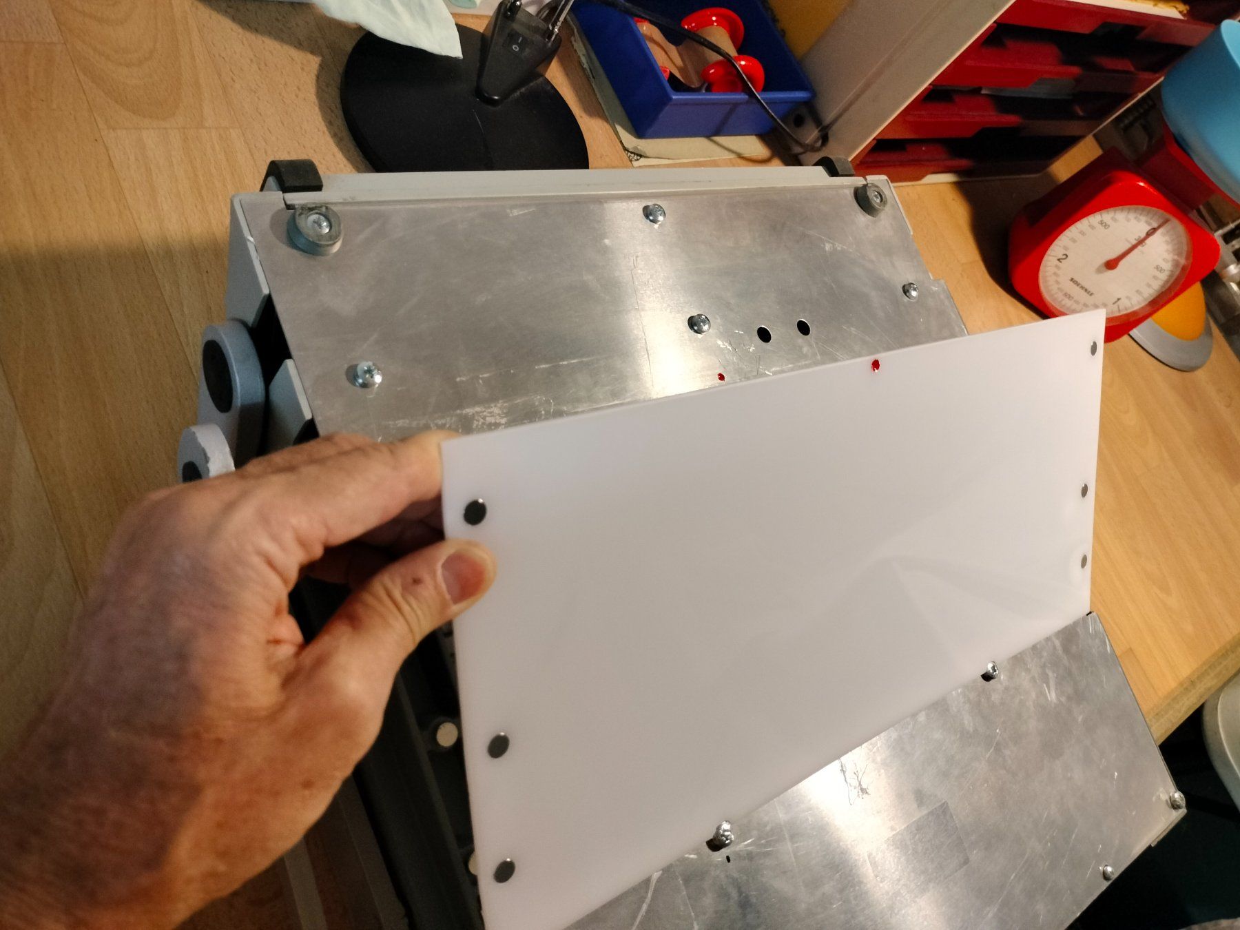 Ibico Macchine rilegatrici: Profi Bindegerät Ibico ibiMaster300 mit viel Bindematerial – Usato da Muri AG venduto da goodmood17 4