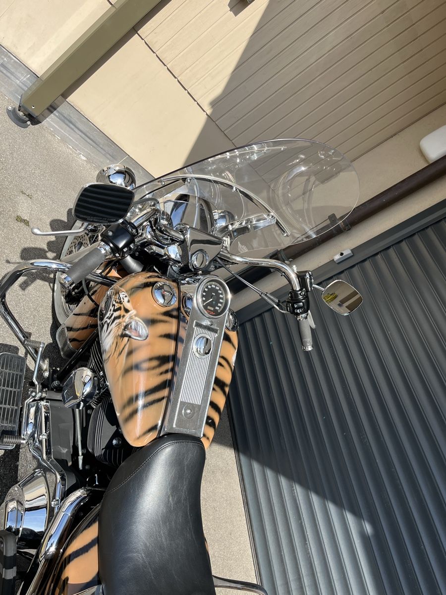 Chopper: Harley Davidson Road King FLHRCI – Usato da Greppen venduto da Slik21 5
