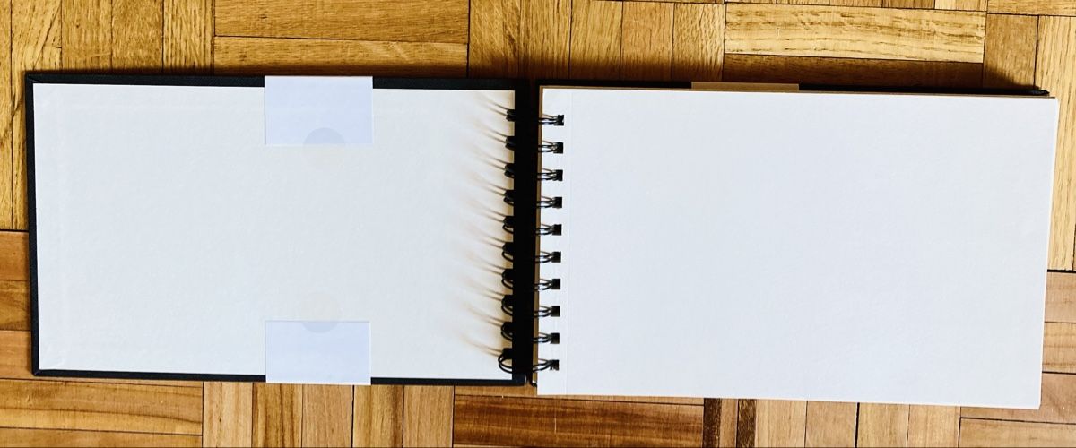 Schreibblöcke: Superbe carnet de croquis – Neu und originalverpackt aus Ardon von hel_2sxp 7
