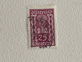 Österreich Briefmarke