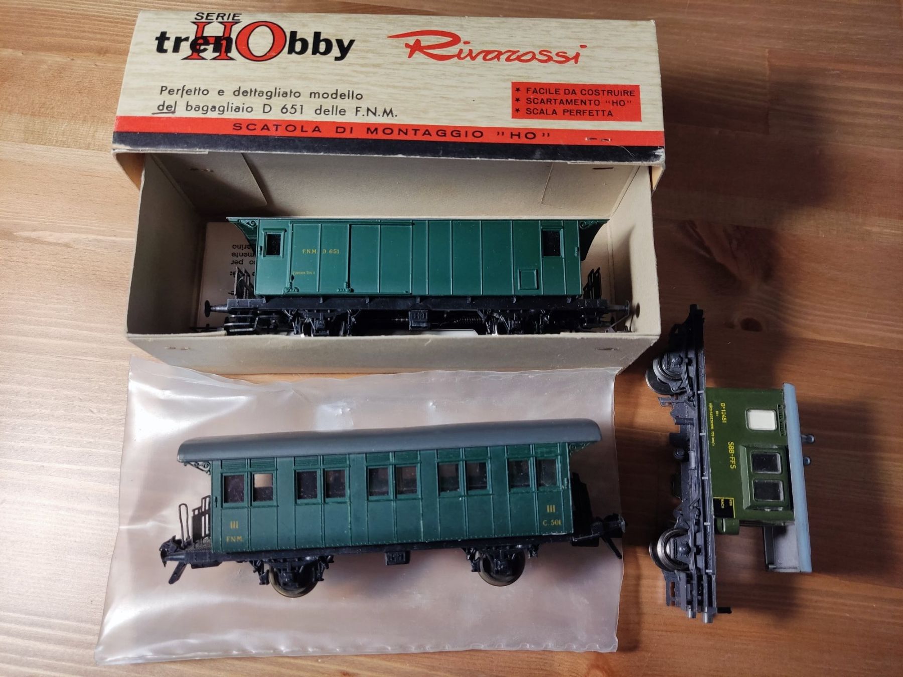 Rivarossi Modellini di ferrovie: Pack rivarossi – Usato da Tafers venduto da LitusPS