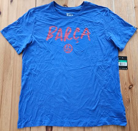 FC Barcelona Fanshirt NEU Nike Grösse XL FCB Barca Trikot