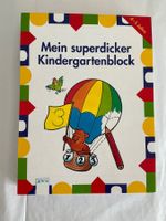 Mein superdicker Kindergartenblock 4-5 Jahre, Malspass