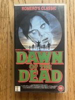 VHS DAWN OF THE DEAD English George A. Romero UK