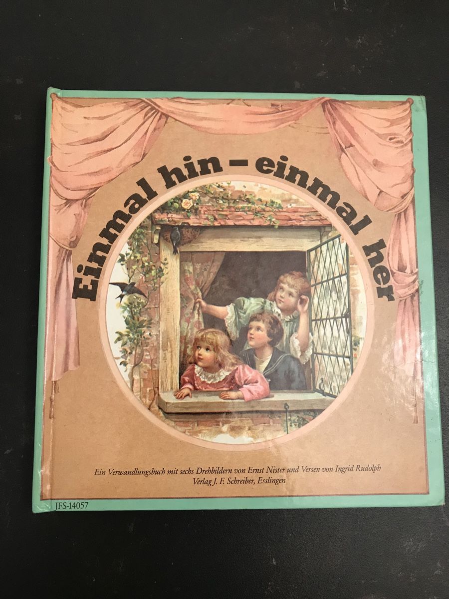 Libri: Kinder Buch, einmal hin - einmal her – Usato da Buonas venduto da eluthi48