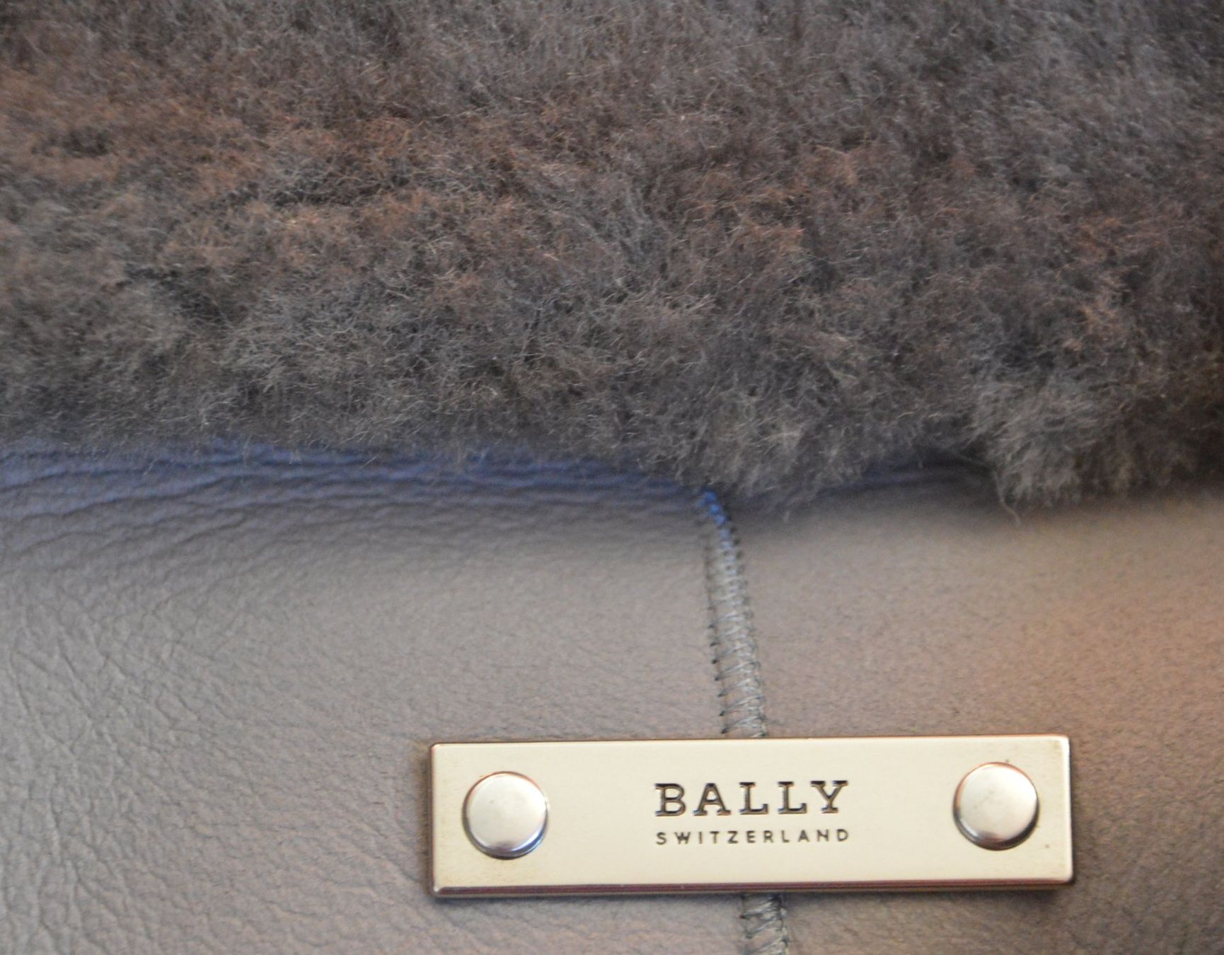 Bally Cappotti: Bally Lamb Shearling Mantel / manteau .56 – Usato da Collonges venduto da Auganien 8