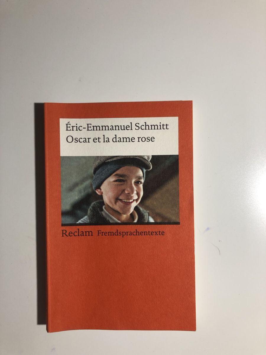 Bücher: Éric-Emmanuel Schmitt / Oscar et la dame rose – Neu (gemäss Beschreibung) aus Zuchwil von simge_1907