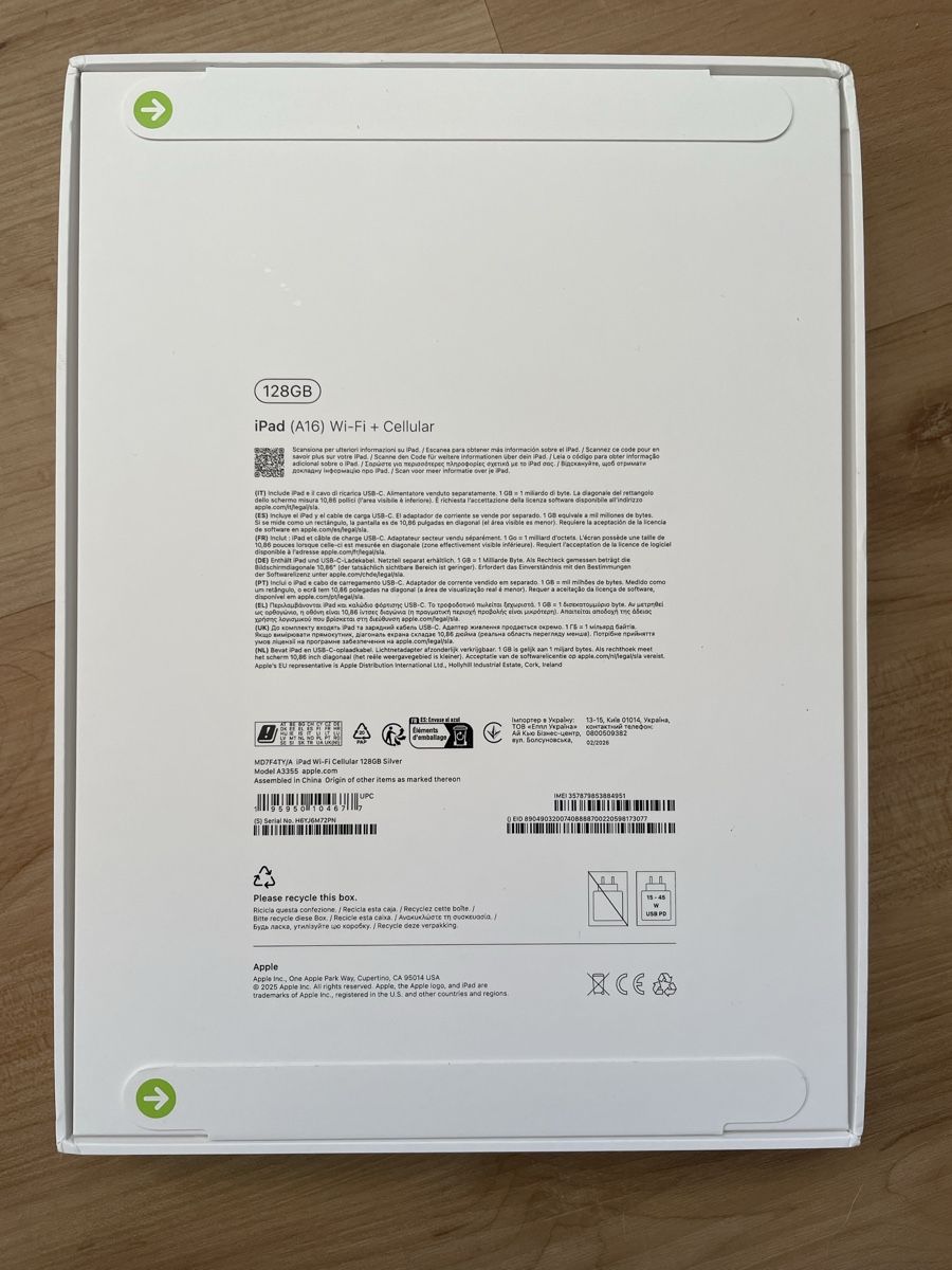Apple Tablettes PC: Neues Apple iPad 11 / 128 GB – Neuf avec emballage d'origine à Wienacht-Tobel par arseeblick 2