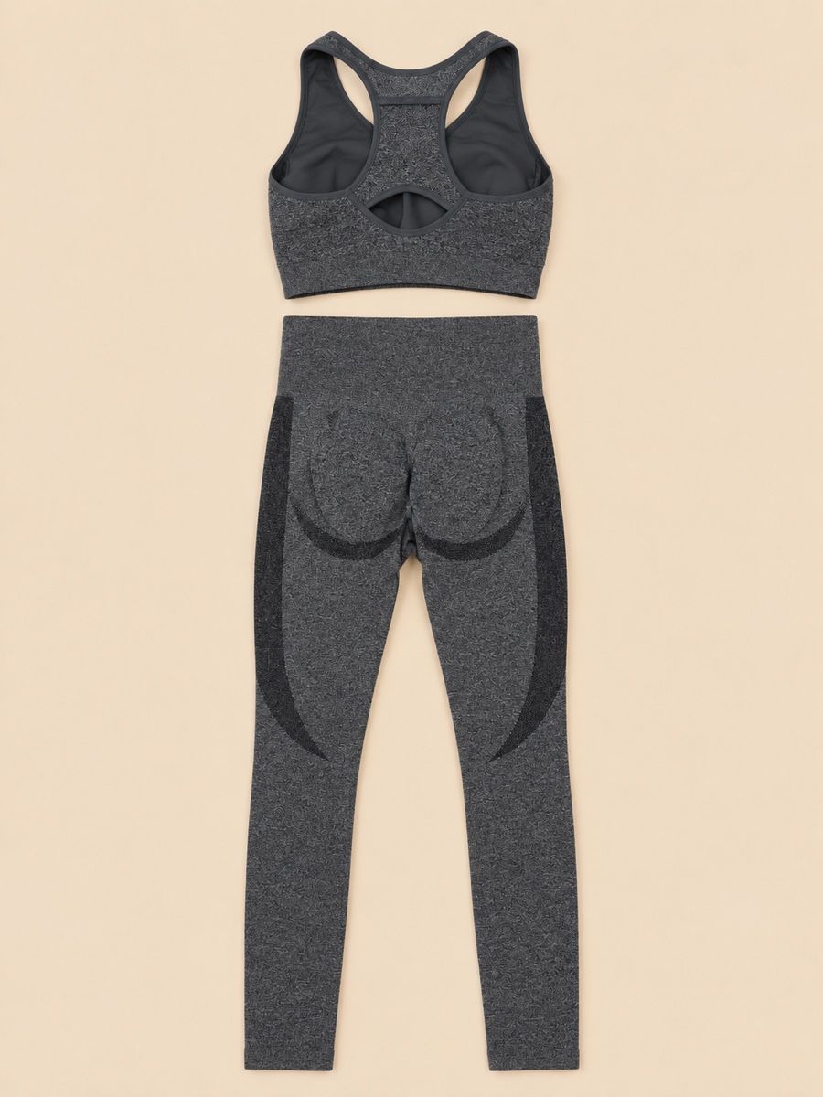 Leggings: ENSEMBLE DE SPORT GRIS, TAILLE S – Nuovo (secondo la descrizione) da Lausanne venduto da KeNaChic 3