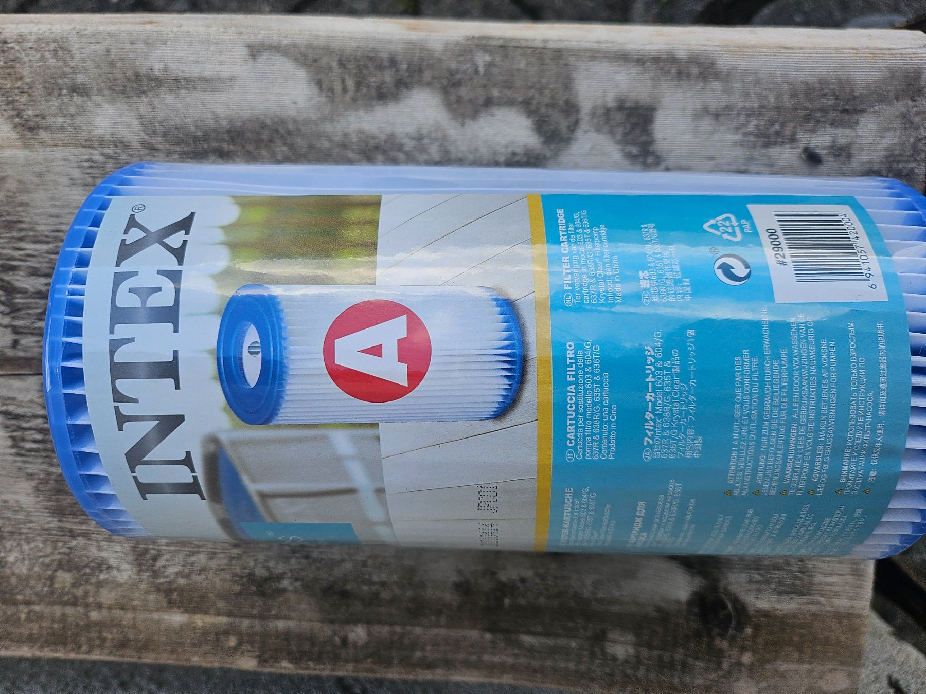 Intex Schwimmbad: Pumpe inkl. Filter – Gebraucht aus Oberriet SG von Blue2023 1